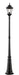 Outdoor Post Mounted Fixture Z-Lite 522MP1-BK Black Wakefield 1 Light Outdoor Post Mounted Fixture Z-Lite