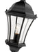 Outdoor Post Mounted Fixture Z-Lite 522MP1-BK Black Wakefield 1 Light Outdoor Post Mounted Fixture Z-Lite