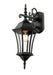 Outdoor Wall Light Z-Lite 522S-BK Black Wakefield 1 Light Outdoor Wall Light Z-Lite