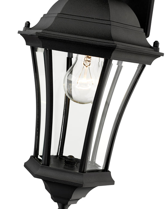 Outdoor Wall Light Z-Lite 522S-BK Black Wakefield 1 Light Outdoor Wall Light Z-Lite