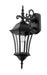Outdoor Wall Light Z-Lite 522S-BK Black Wakefield 1 Light Outdoor Wall Light Z-Lite