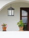 Outdoor Chain Mount Ceiling Fixture Z-Lite 523CHM Black Mesa 1 Light Outdoor Chain Mount Ceiling Fixture Z-Lite