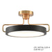 Eurofase 37083-014 Pemberton 18" Brushed Brass LED Pendant Light