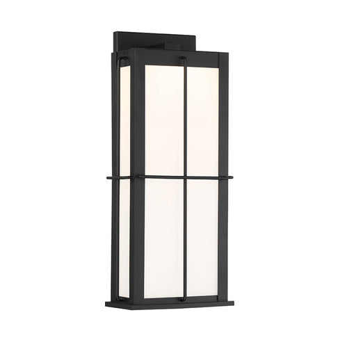 Eurofase 44268-015 Bensa 20" Matte Black LED Outdoor Wall Light