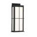 Eurofase 44268-015 Bensa 20" Matte Black LED Outdoor Wall Light