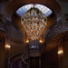 Eurofase 31889-018 Vienna 48" Chrome Chandelier