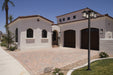 Outdoor Post Mounted Fixture Z-Lite 531-4-536P-ORB Oil Rubbed Bronze Portland 4 Light Outdoor Post Mounted Fixture Z-Lite