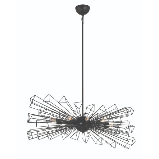 Eurofase 46761-019 Dendelio 45" Matte Black Chandelier