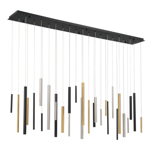 Eurofase 46814-012 Santana 72" Mix LED Chandelier