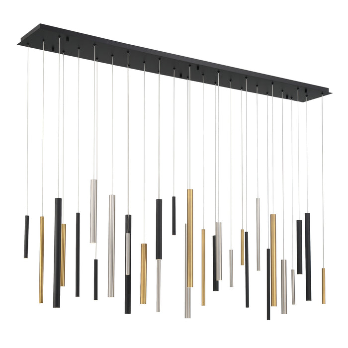 Eurofase 46814-012 Santana 72" Mix LED Chandelier