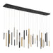 Eurofase 46814-012 Santana 72" Mix LED Chandelier