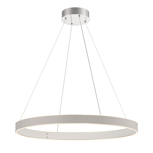 Eurofase 43897-032 Verdura 29" Matte Grey LED Pendant Light