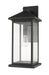 Outdoor Wall Light Z-Lite 531BXL-BK Black Portland 1 Light Outdoor Wall Light Z-Lite