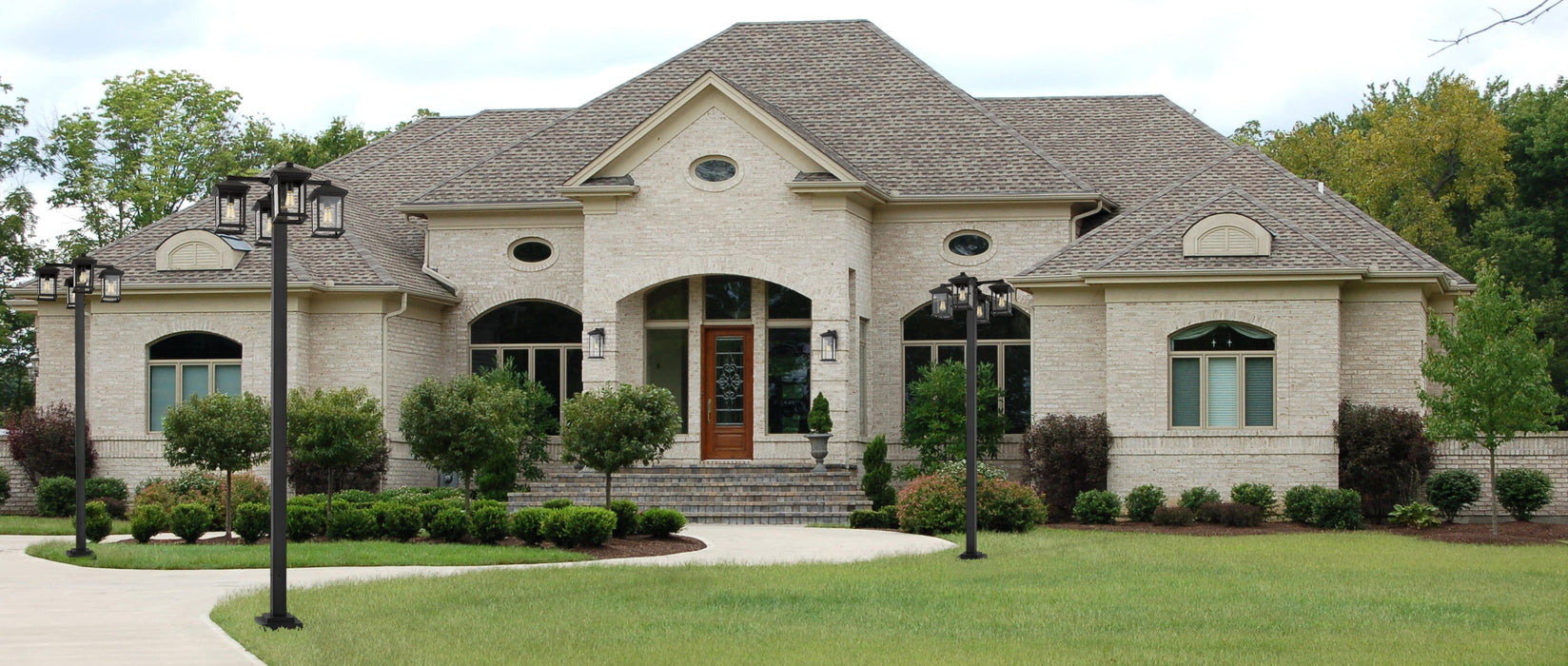 Outdoor Wall Light Z-Lite 531BXL-BK Black Portland 1 Light Outdoor Wall Light Z-Lite