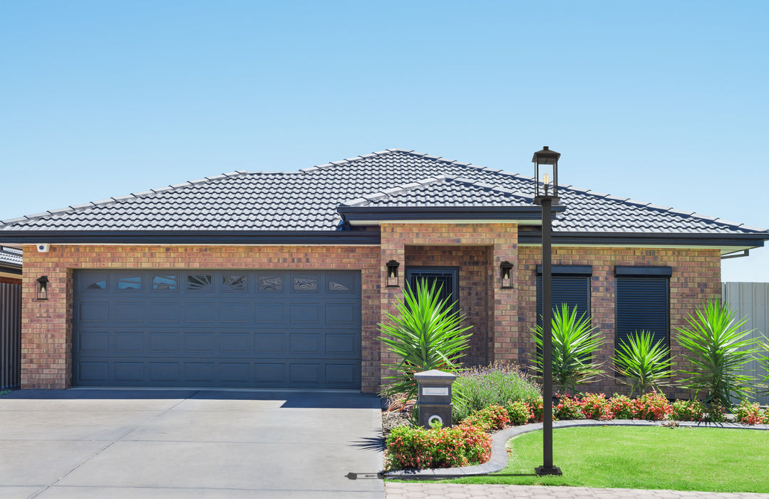 Outdoor Wall Light Z-Lite 531BXL-BK Black Portland 1 Light Outdoor Wall Light Z-Lite