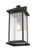 Outdoor Wall Light Z-Lite 531BXL-ORB Oil Rubbed Bronze Portland 1 Light Outdoor Wall Light Z-Lite