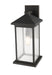 Outdoor Wall Light Z-Lite 531BXL-ORB Oil Rubbed Bronze Portland 1 Light Outdoor Wall Light Z-Lite