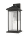 Outdoor Wall Light Z-Lite 531BXL-ORB Oil Rubbed Bronze Portland 1 Light Outdoor Wall Light Z-Lite