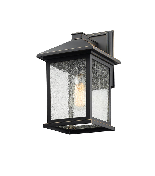 Outdoor Wall Light Z-Lite 531M-ORB Oil Rubbed Bronze Portland 1 Light Outdoor Wall Light Z-Lite