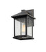 Outdoor Wall Light Z-Lite 531M-ORB Oil Rubbed Bronze Portland 1 Light Outdoor Wall Light Z-Lite