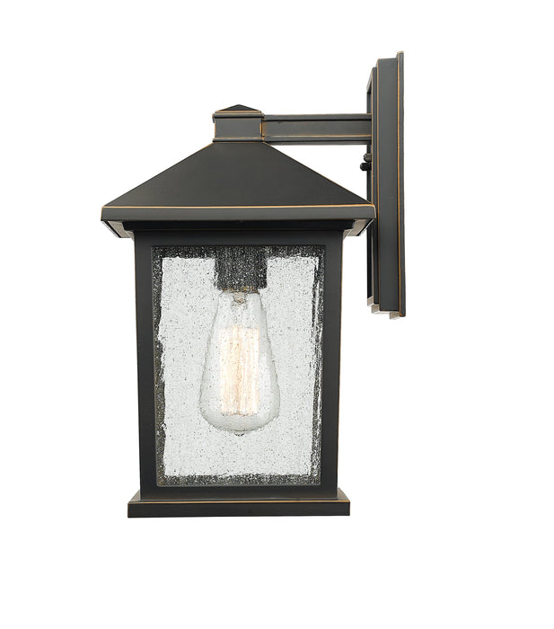 Outdoor Wall Light Z-Lite 531M-ORB Oil Rubbed Bronze Portland 1 Light Outdoor Wall Light Z-Lite