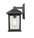 Outdoor Wall Light Z-Lite 531M-ORB Oil Rubbed Bronze Portland 1 Light Outdoor Wall Light Z-Lite