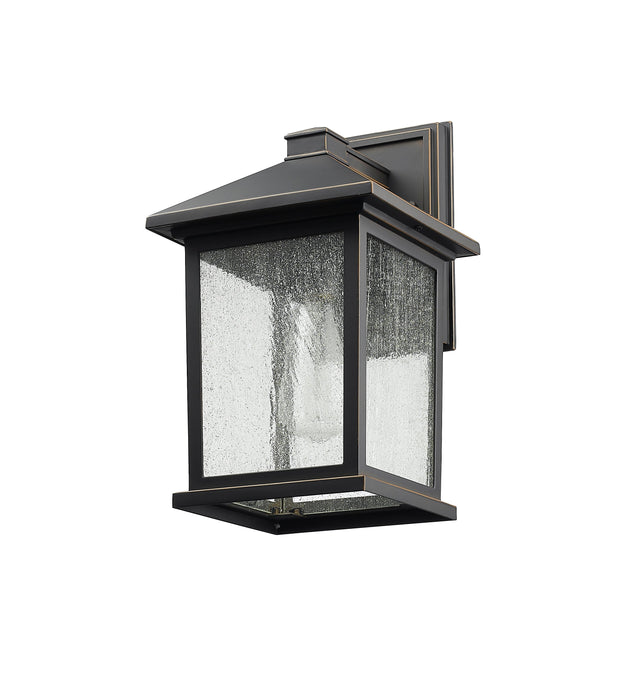 Outdoor Wall Light Z-Lite 531M-ORB Oil Rubbed Bronze Portland 1 Light Outdoor Wall Light Z-Lite