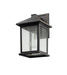 Outdoor Wall Light Z-Lite 531M-ORB Oil Rubbed Bronze Portland 1 Light Outdoor Wall Light Z-Lite