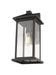 Outdoor Wall Light Z-Lite 531MXL-BK Black Portland 1 Light Outdoor Wall Light Z-Lite