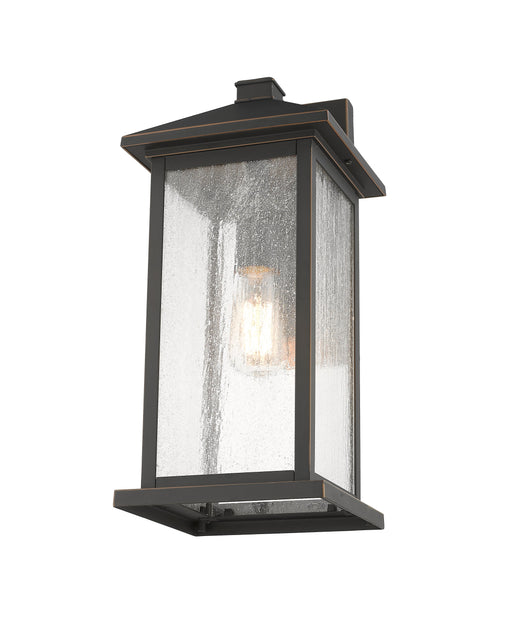 Outdoor Wall Light Z-Lite 531MXL-ORB Oil Rubbed Bronze Portland 1 Light Outdoor Wall Light Z-Lite
