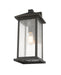Outdoor Wall Light Z-Lite 531MXL-ORB Oil Rubbed Bronze Portland 1 Light Outdoor Wall Light Z-Lite