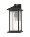 Outdoor Wall Light Z-Lite 531MXL-ORB Oil Rubbed Bronze Portland 1 Light Outdoor Wall Light Z-Lite