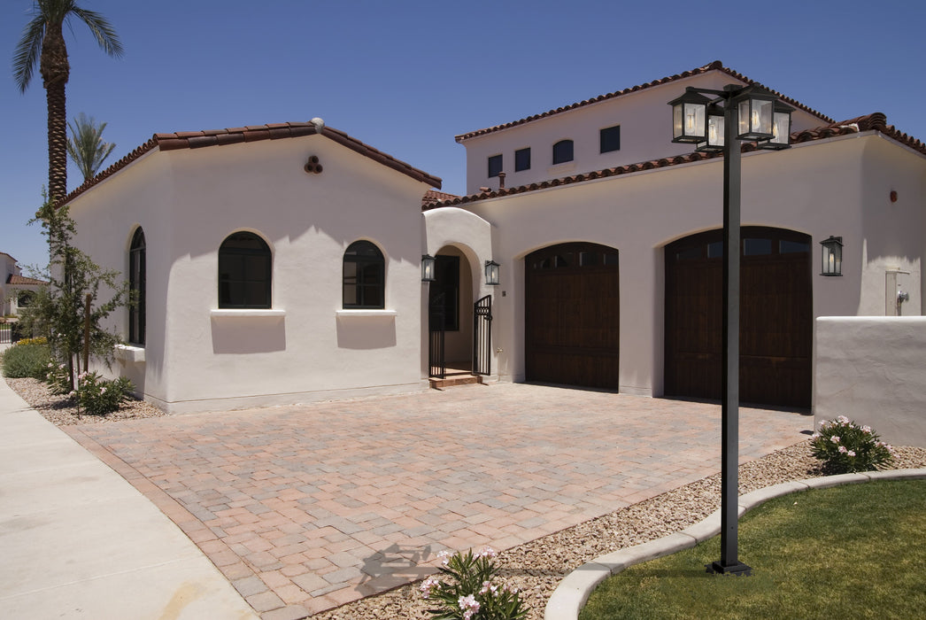 Outdoor Wall Light Z-Lite 531MXL-ORB Oil Rubbed Bronze Portland 1 Light Outdoor Wall Light Z-Lite