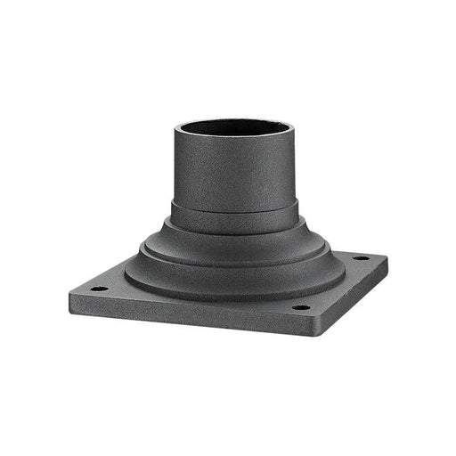 Outdoor Posts + Hardware Z-Lite 533PM-BK Black Pier Mounts Light Outdoor Posts + Hardware Z-Lite