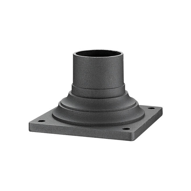 Outdoor Posts + Hardware Z-Lite 533PM-BK Black Pier Mounts Light Outdoor Posts + Hardware Z-Lite