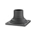 Outdoor Posts + Hardware Z-Lite 533PM-BK Black Pier Mounts Light Outdoor Posts + Hardware Z-Lite