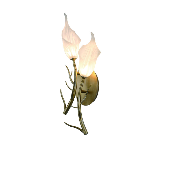 Eurofase 47228-016 Matera 21" Antique Gold LED Wall Sconce