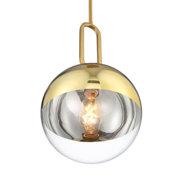 Eurofase 37349-011 Prospect 12" Gold Pendant Light