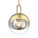 Eurofase 37349-011 Prospect 12" Gold Pendant Light