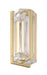 Eurofase 49022-018 Langferd 12" Gold LED Outdoor Wall Light