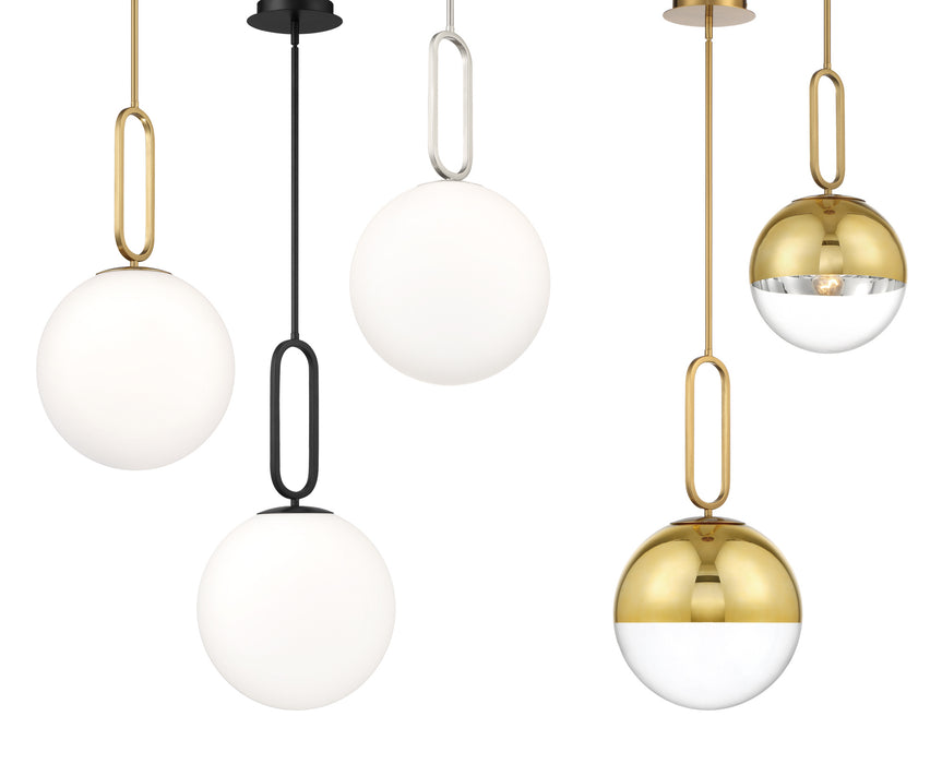 Eurofase 37231-039 Prospect 10" Gold Pendant Light