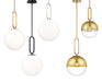 Eurofase 37231-039 Prospect 10" Gold Pendant Light