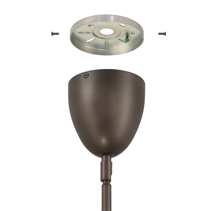 Chandelier Thesis 207787A Fiorello 54 inch 9 light Forged Bronze Linear Chandelier with Smoked Amber Glass Shades THESIS