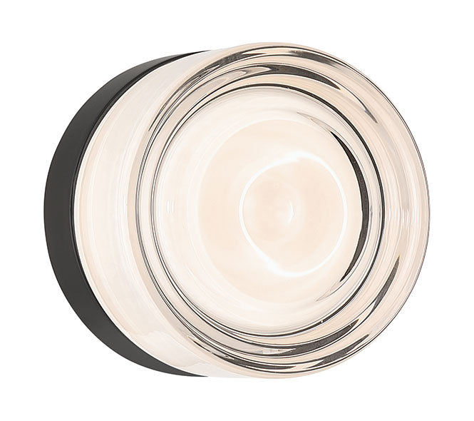 Eurofase 50271-023 Sternn 5" Matte Black LED Outdoor Ceiling Light