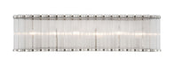 Eurofase 50043-026 Glasbury 32" Polished Nickel Vanity Light