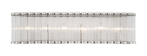 Eurofase 50043-026 Glasbury 32" Polished Nickel Vanity Light