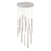 Eurofase 31445-025 Santana 24" Satin Nickel LED Chandelier