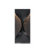 Eurofase 48971-010 Shayla 14" Sysal Gold Black Mix LED Outdoor Wall Light