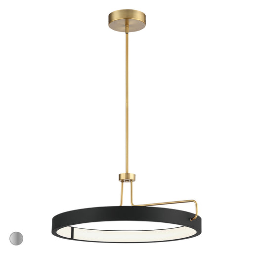 Eurofase 37082-017 Pemberton 26" Brushed Brass LED Pendant Light
