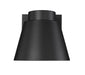 Outdoor Wall Light Z-Lite 544B-BK-LED Black Asher 1 Light Outdoor Wall Light Z-Lite